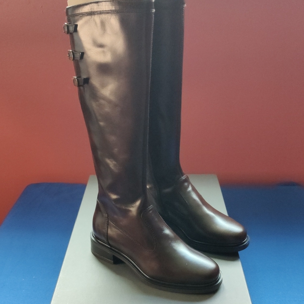 Nero Giardini Brown Over the Knee Boots